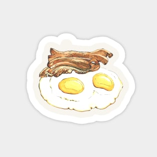 Bacon & Eggs Sticker